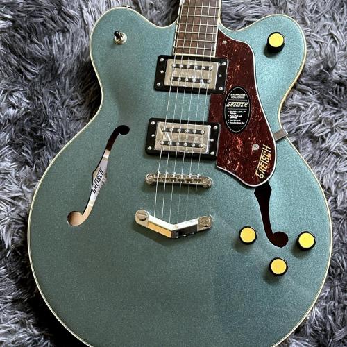 Gretsch G2622 Streamliner Center Block Double-Cut w/V-Stoptail, Gunmetal 【特価】