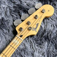 Fender FSR Made in Japan Hybrid II Jazz Bass, Maple Fingerboard, Sapphire Blue Transparent_6