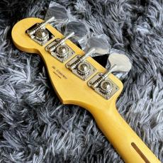 Fender FSR Made in Japan Hybrid II Jazz Bass, Maple Fingerboard, Sapphire Blue Transparent_7