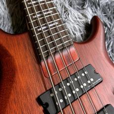 Sire Marcus Miller M6 5-String Headless Mahogany Satin_4