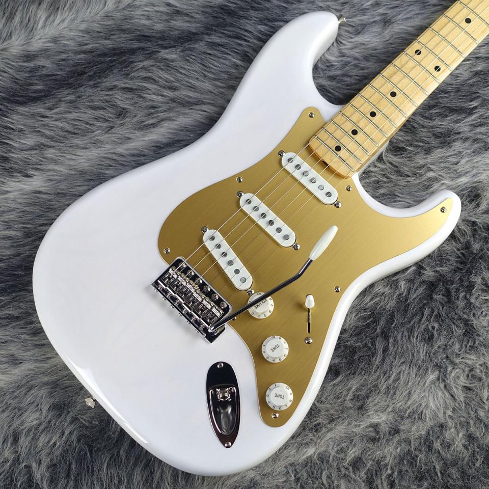 Fender Made in Japan Heritage 50s Stratocaster White Blonde New
