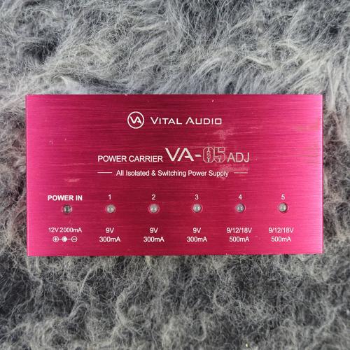 Vital Audio POWER CARRIER VA-05 ADJ / Power Supply