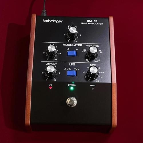 BEHRINGER BM-12 RING MODULATOR 【限定特価】【未展示保管】