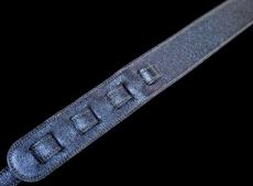 Grande uomo イタリアンレザー Indigo Metallic Slim_4