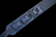Grande uomo イタリアンレザー Indigo Metallic Slim_7