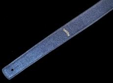 Grande uomo イタリアンレザー Indigo Metallic Narrow_2
