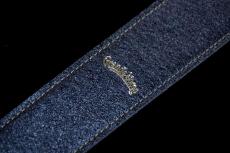Grande uomo イタリアンレザー Indigo Metallic Narrow_3