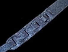 Grande uomo イタリアンレザー Indigo Metallic Narrow_6