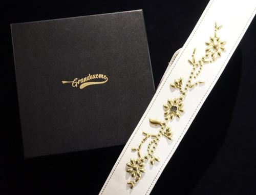 Grande uomo Studs Strap Reborn WH【展示入替特価】