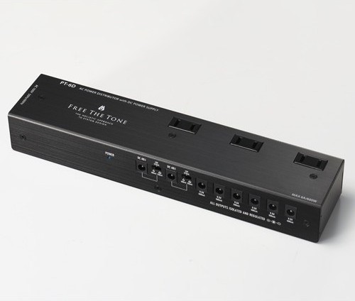 Free The Tone PT-6D AC POWER DISTRIBUTOR with DC POWER SUPPLY