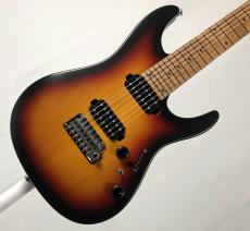 Ibanez AZ24027 -Tri-fade Burst Flat-【USED】_5