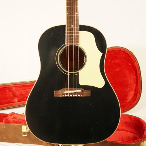 Gibson 1960s J-45 Original ADJ Murphy Lab Light Aged Ebony #22226013