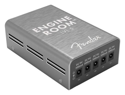 Fender Engine Room LVL5 Power Supply 100V JPN パワーサプライ