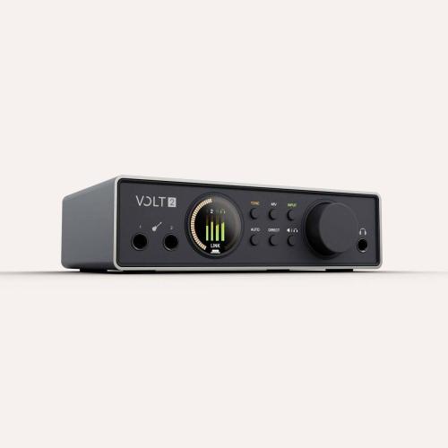 Universal Audio VOLT 2 Gen 2 オーディオインターフェイス【32bit/2IN/4OUT/DTM・歌ってみた・ギター録音におすすめ】