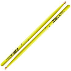 Zildjian 5A ACORN WOOD NEON YELLOW スティック ACORN 412×14.4mm