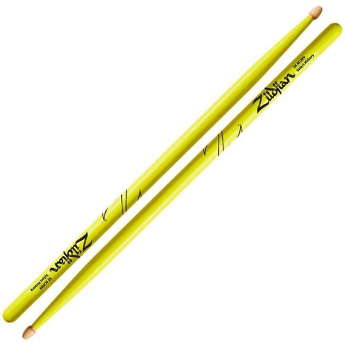 Zildjian 5A ACORN WOOD NEON YELLOW スティック ACORN 412×14.4mm