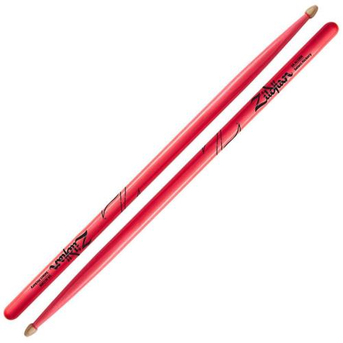 Zildjian 5A ACORN WOOD NEON PINK スティック ACORN 412×14.4mm