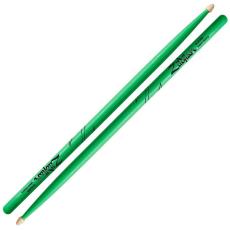 Zildjian 5A ACORN WOOD NEON GREEN スティック ACORN 412×14.4mm