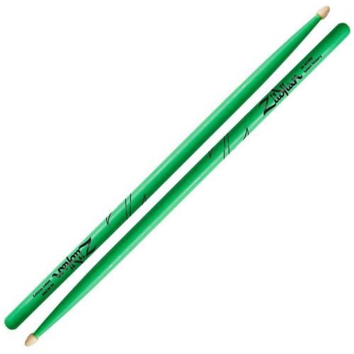 Zildjian 5A ACORN WOOD NEON GREEN スティック ACORN 412×14.4mm