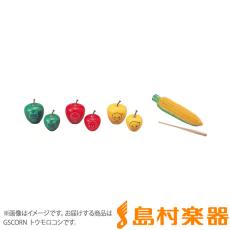 PLAYWOOD GSCORN フルーツギロシェイク トウモロコシ/φ60×240 1pc スティック付