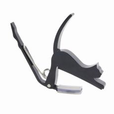 KIKUTANI GC-NEKO BLK ねこカポタスト 猫カポ アコースティックギター エレキギター 両対応