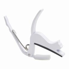 KIKUTANI GC-NEKO WHT ねこカポタスト 猫カポ アコースティックギター エレキギター 両対応