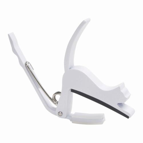 KIKUTANI GC-NEKO WHT ねこカポタスト 猫カポ アコースティックギター エレキギター 両対応