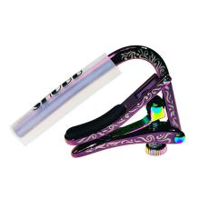 SHUBB C1vs Violet Sky カポタスト アコースティックギター/エレキギター用 SHUBB 50th Anniversary Limited Col