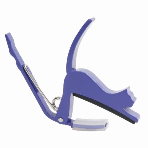 KIKUTANI GC-NEKO PPL ねこカポタスト 猫カポ アコースティックギター エレキギター 両対応