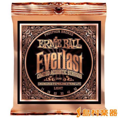 ERNIE BALL 2548 アコースティックギター用弦