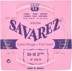 SAVAREZ 522R PNK クラシックギターバラ弦 2弦用ピンクラベル