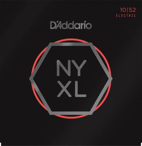 D'addario NYXL1052 10-52 ライトトップヘビーボトムエレキギター弦