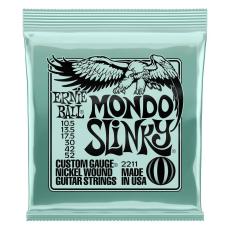 ERNIE BALL Mondo Slinky Nickel Wound Electric Guitar Strings 10.5-52 Gauge エレキギター弦P02211