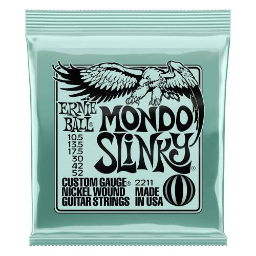 ERNIE BALL Mondo Slinky Nickel Wound Electric Guitar Strings 10.5-52 Gauge エレキギター弦P02211