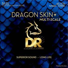DR DRAGON SKIN+ クァンタムニッケル ミディアム マルチスケール 045-105 ベース弦DBQM-45