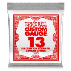 ERNIE BALL 1013 エレキギター/アコギ弦 013 プレーンスチール 【バラ弦1本】