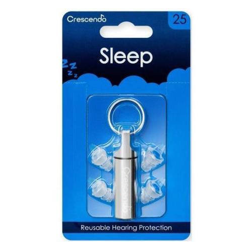 CRESCENDO Sleep 25 イヤープロテクター 耳栓 [ 安眠用 ]