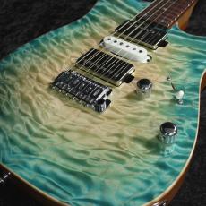 T's 【希少木材】DST Pro-24 5A Q.Maple/ Natural Bora to Bora Burst【3.63㎏】【スネークウッド】_5