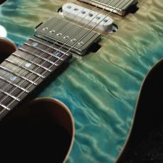 T's 【希少木材】DST Pro-24 5A Q.Maple/ Natural Bora to Bora Burst【3.63㎏】【スネークウッド】_7