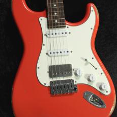 T's 【フレイムメイプルネック】ST-22 Modern-Vintage ALD/MR -Fiesta Red- Midium Relic【3.60kg】