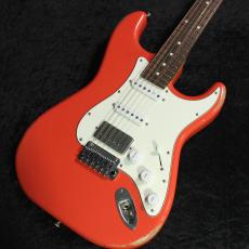 T's 【フレイムメイプルネック】ST-22 Modern-Vintage ALD/MR -Fiesta Red- Midium Relic【3.60kg】_2