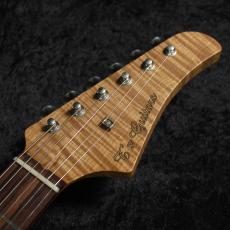 T's 【フレイムメイプルネック】ST-22 Modern-Vintage ALD/MR -Fiesta Red- Midium Relic【3.60kg】_4