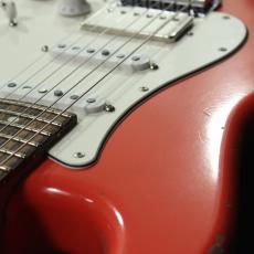 T's 【フレイムメイプルネック】ST-22 Modern-Vintage ALD/MR -Fiesta Red- Midium Relic【3.60kg】_5