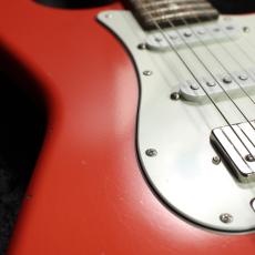 T's 【フレイムメイプルネック】ST-22 Modern-Vintage ALD/MR -Fiesta Red- Midium Relic【3.60kg】_6
