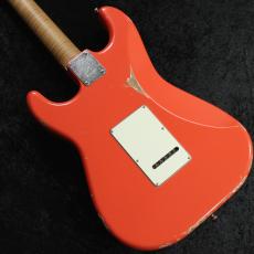 T's 【フレイムメイプルネック】ST-22 Modern-Vintage ALD/MR -Fiesta Red- Midium Relic【3.60kg】_7