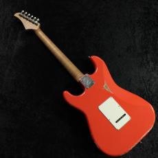 T's 【フレイムメイプルネック】ST-22 Modern-Vintage ALD/MR -Fiesta Red- Midium Relic【3.60kg】_11