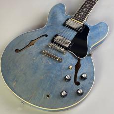 Gibson ES-335 Custom Color Ocean Blue 3.940Kg