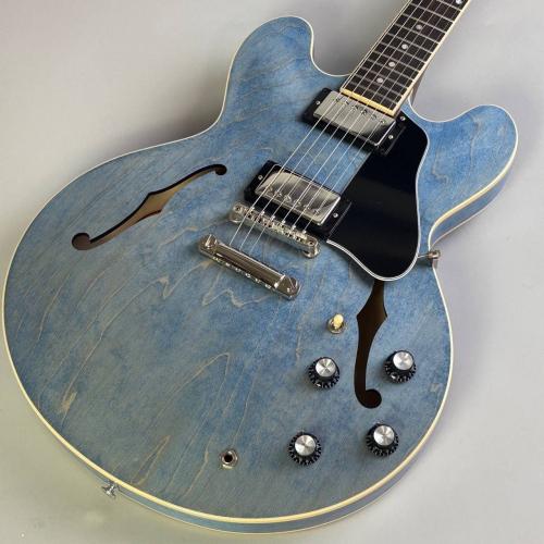 Gibson ES-335 Custom Color Ocean Blue 3.940Kg