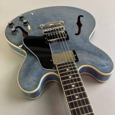 Gibson ES-335 Custom Color Ocean Blue 3.940Kg_9