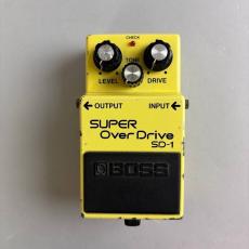 BOSS SD-1　Made in japan　1987年製　JRC4558DD